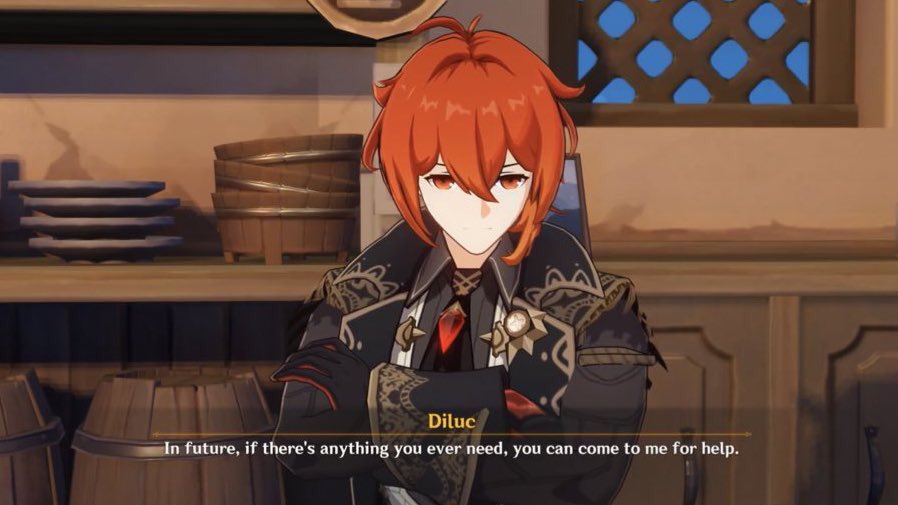 ragnvinrd's tweet photo. diluc is the sweetest ever actually https://t.co/MGvsuQO0aN