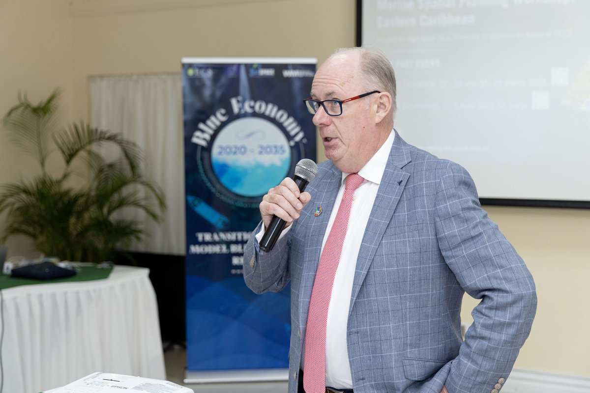 OECS Commission (@oecscommission) on Twitter photo The OECS, in collaboration with the World Maritime University, is hosting the OECS Blue Economy Roundtable this week in Saint Lucia. Discussions will be centred on the theme, “Transitioning to a Model Blue Economy Region – Engagement, Acceleration, Impact.” <a href="/WMUHQ/">World Maritime University</a> The OECS, in collaboration with the World Maritime University, is hosting the OECS Blue Economy Roundtable this week in Saint Lucia. Discussions will be centred on the theme, “Transitioning to a Model Blue Economy Region – Engagement, Acceleration, Impact.” <a href="/WMUHQ/">World Maritime University</a>