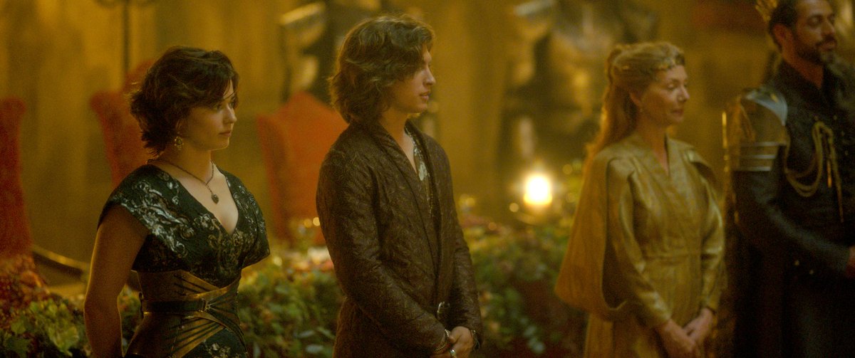 #Willow [4K UHD HIGH-RES] OFFICIAL PICS! 

💥LIKE &amp; RETWEET💥

#4K #Warwick #DisneyPlus #tanthamore #SaveWillow #RenewWillow #WillowSeries #EloraDanan #KitTanthalos #JadeClaymore #WaitingForWillow