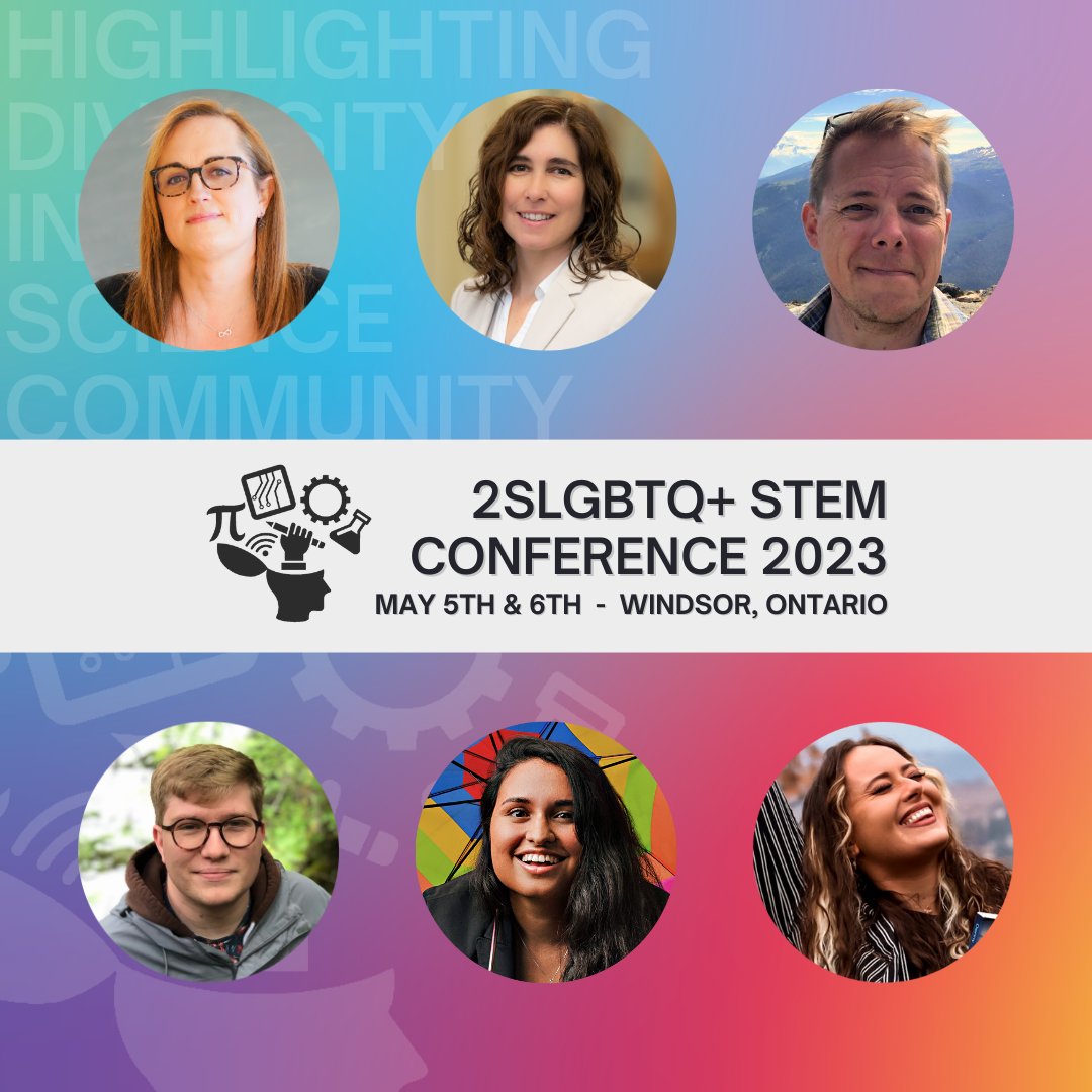 2SLGBTQ+ STEM Conference 2023 🏳️‍🌈🇨🇦 tweet media