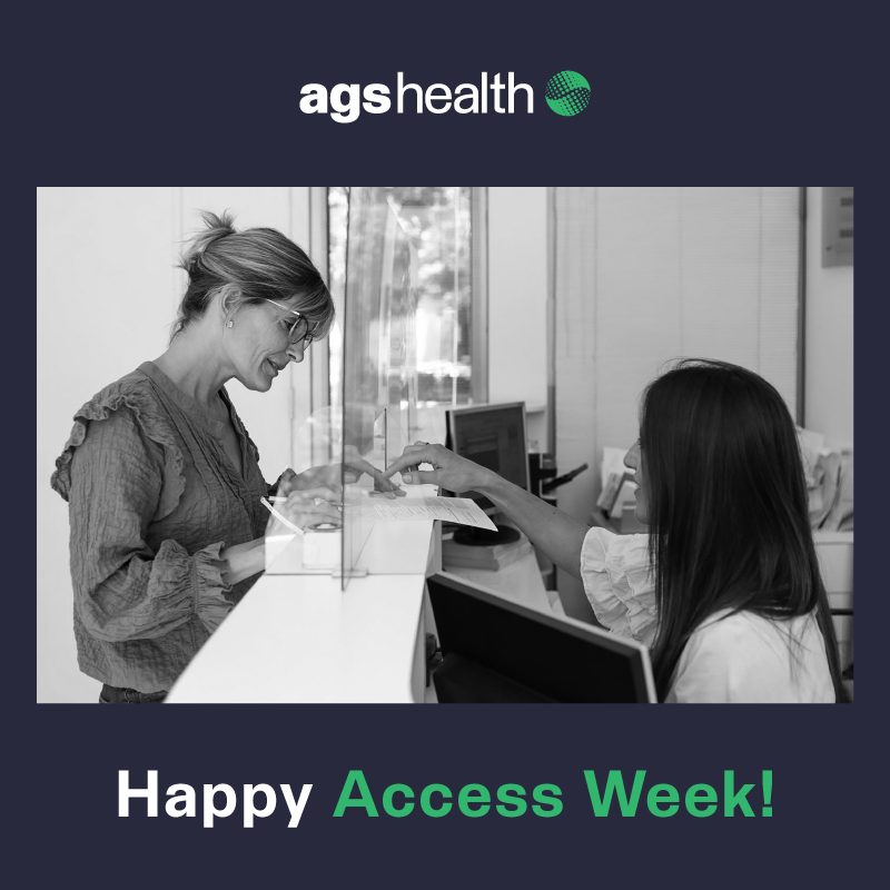 AGS_Health's tweet image. A successful #revenuecycle starts with a strong foundation. In celebration of #AccessWeek, we would like to thank all Patient Access professionals for their tireless efforts to ensure seamless claims processing. Thank you, and happy Access Week!