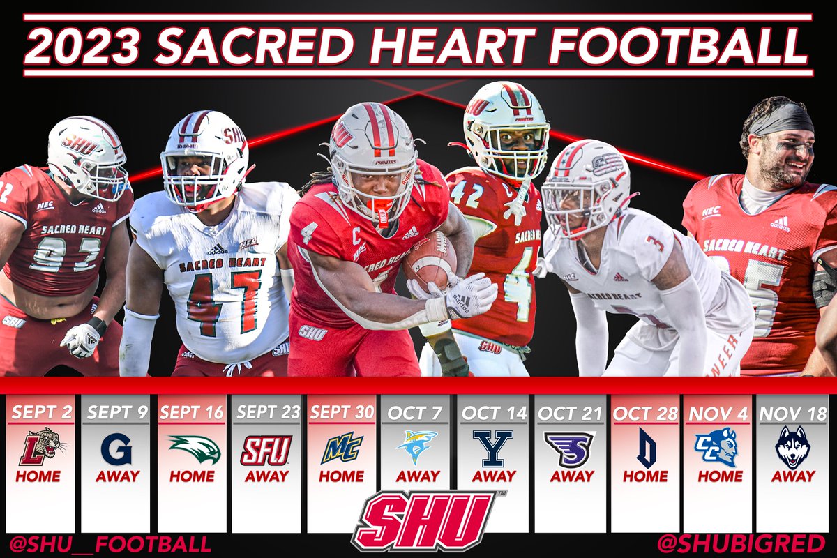 Sacred Heart Football | News, Scores, Highlights, Injuries, Stats,  Standings, and Rumors | Bleacher Report