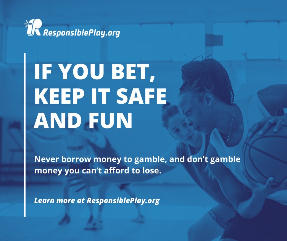 NCPGambling's tweet photo. If you choose to bet, know your limits.

Visit https://t.co/DdLGge14um for more tips on keeping gambling safe and fun. https://t.co/YYjBIt1xPH