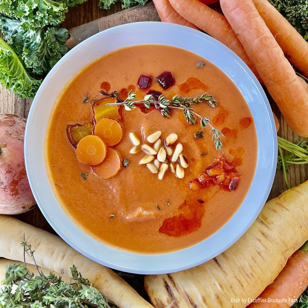 Auguste Escoffier School of Culinary Arts on Twitter "Today is 