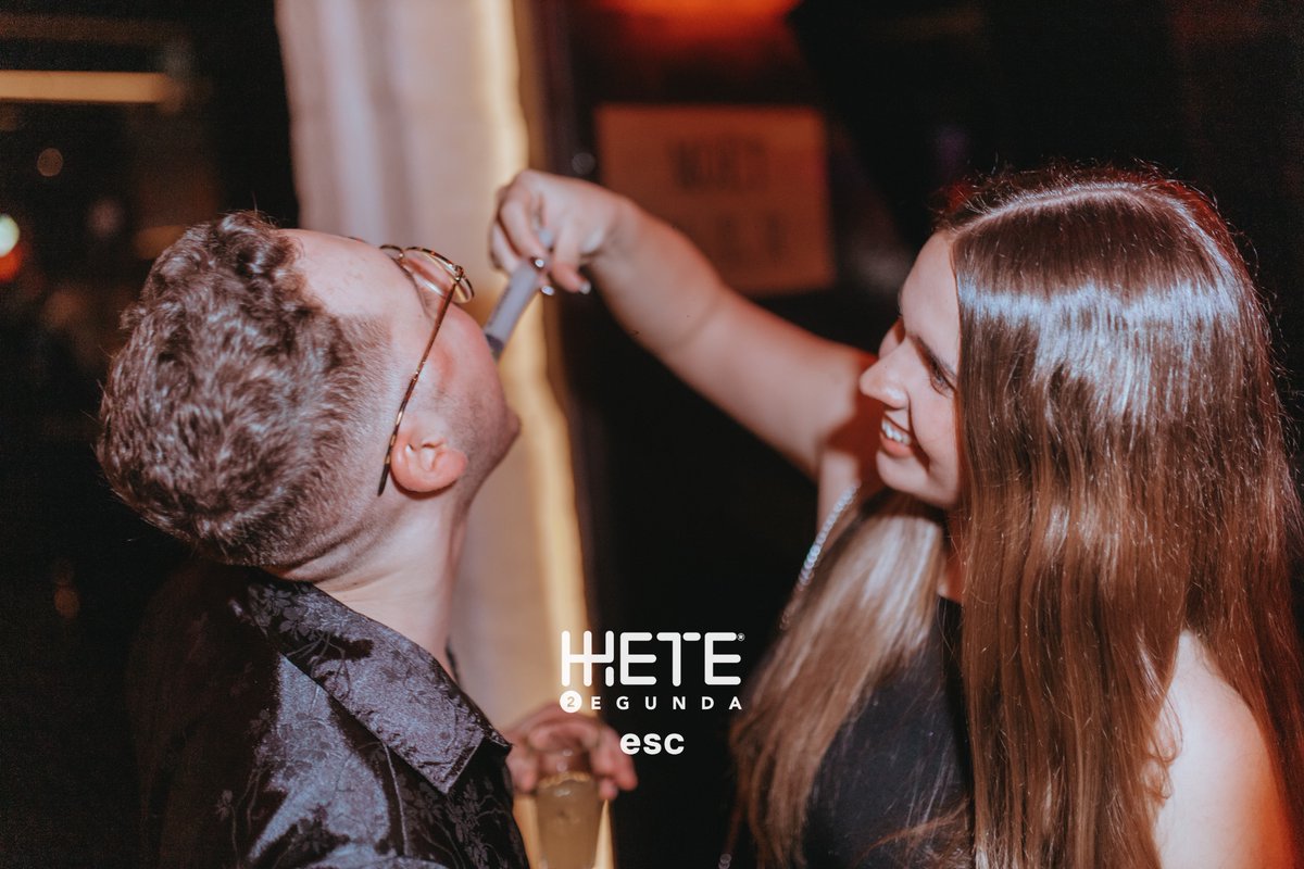 Hoje voltamos em força para mais um Mete Segunda 🏎️ 

Eles —> 5€ ou 7€ com 1 bebida
Elas —> 5€ com 1 bebida

Guestlist com QR code obrigatório, inscreve-te já: guestlist.wikinight.eu/carolinasantos…

+inf 📨