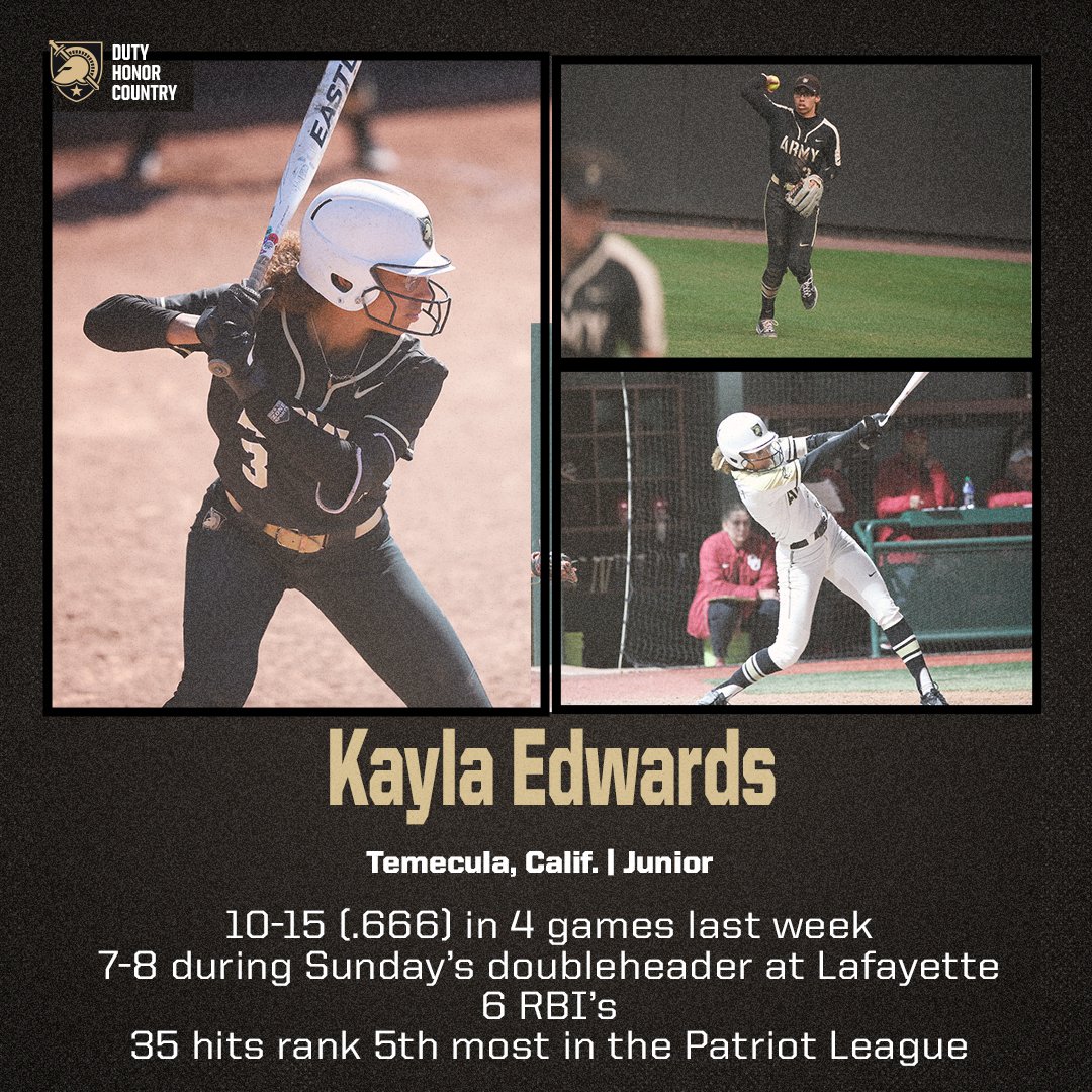 Army Softball tweet media