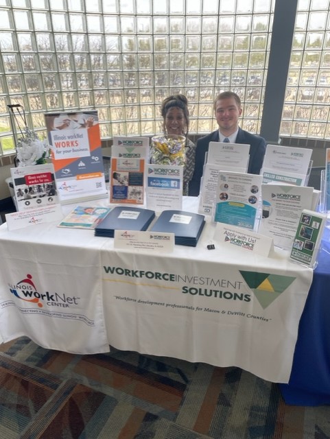 We had an amazing time at the <a href="/RCCDecaturIL/">Richland</a> 2023 Career Fair! We were thrilled to share our services with local job seekers, employers, and the exciting Richland students studying to form the workplace of tomorrow! A huge thank you to Richland for hosting this event!