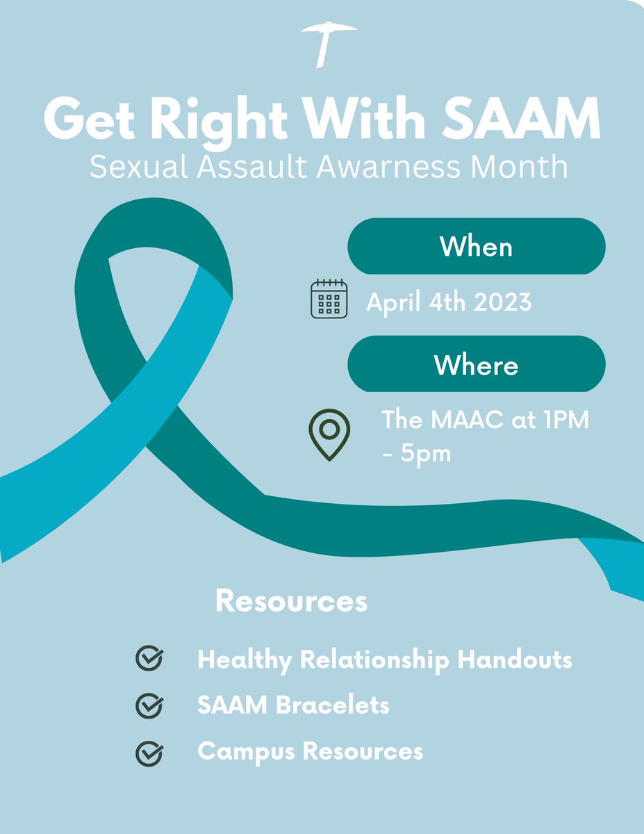 See you at the MAAC tomorrow for another informational tabling event‼️