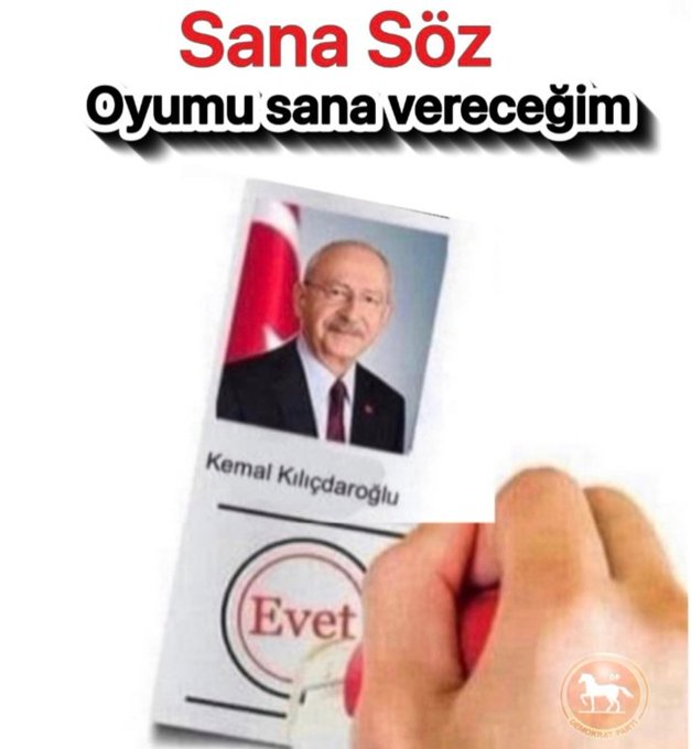 TC_MKemal's tweet photo. Sn.Kılıçdaroğlu emeklilere seslendi: 
-"Önümüzdeki Kurban Bayramı'nda banka hesabınıza tek seferde 15 bin TL yatacak.Bayram çifte bayram olacak.Emekli kardeşim,sana söz.O baharı sana da getireceğim."

"Biz de oyumuzu sana vereceğiz Bay kemal!Sana söz "
diyen emekliler burada mı? https://t.co/lI2OhdLnDP
