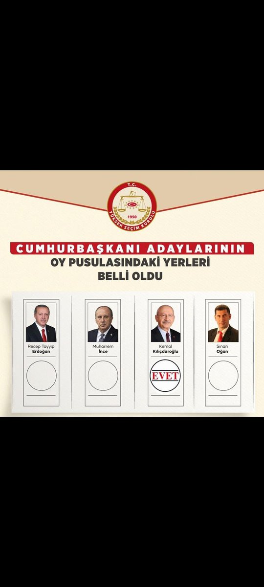 Cumhurbaşkanımız Kemal Kılıçdaroğlu'ndan emeklilere 8.500 TL bayram ikramiyesi müjdesi seçimden önceki Ramazan Bayramı'nda alınacak 2.000 liranın farkını da vererek, kurban bayramında her emekliye toplam 15 bin TL ikramiye geliyor.
#UmudumuzBayKemal
#EmekliBayKemalDiyor