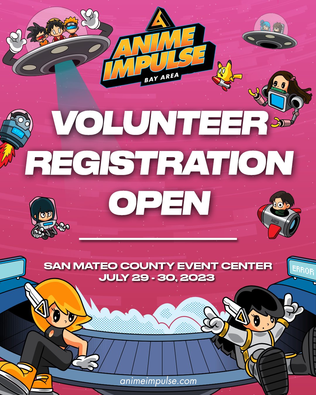 ANIME Impulse™ アニメ インパルス on Twitter "🤝 REGISTRATION OPEN 🤝 For school credits, for community