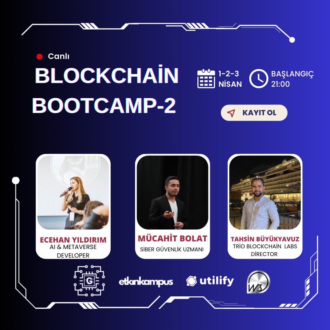 Gümüşhane Blockchain Community tweet media