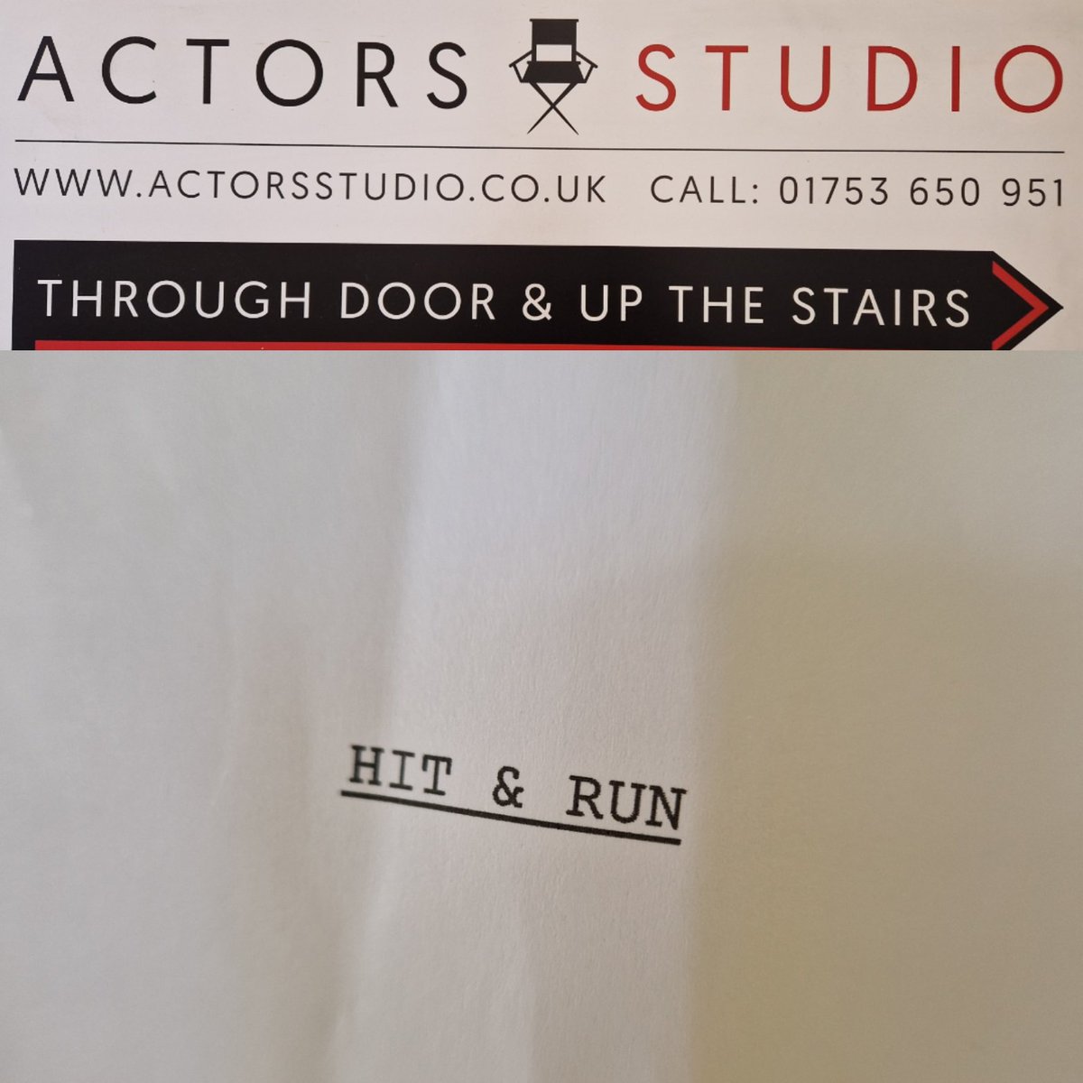 Really interesting/rewarding day in the hands of @TimKentDirector @Actors_StudioUK  @PinewoodStudios #skills #filmactor #actingforscreen