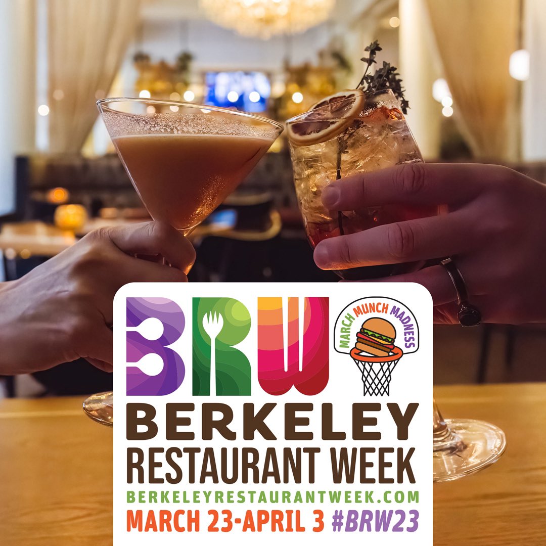 Today is your last chance for #BRW23 #MarchMunchMadness deals! Cheer on the final two teams tonight and score big while grubbing during the game. 🏀🍴🏆 #VisitBerkeley #BerkeleyEats #BerkeleyFoodie