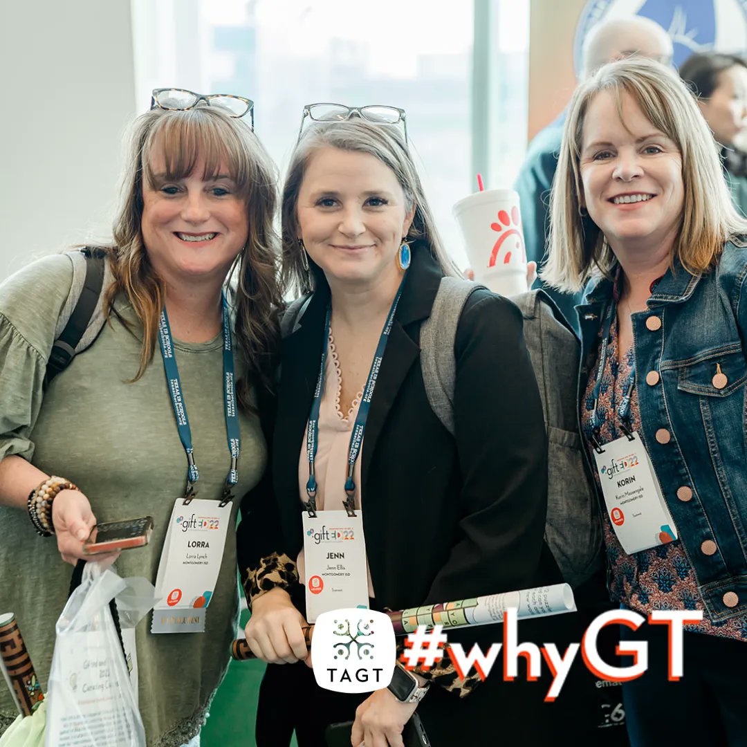 You’re here for G/T Awareness Week, will you join TAGT for year-round community? Learn more about membership in the largest state gifted association in the country! buff.ly/3Mc87Is #whyGT #GTweek #TAGT #gtchat
