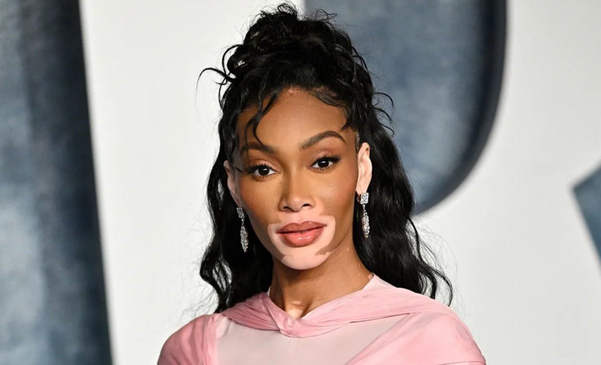 Sports Illustrated Swimsuit on Twitter "Winnie Harlow pairs leather(00)