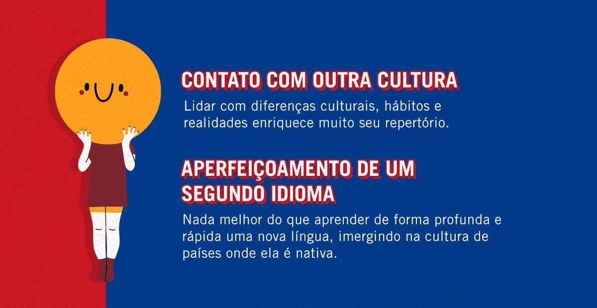 unifacs's tweet photo. Afinal, o que uma experiência internacional pode fazer pela sua vida profissional? Te contamos mais sobre isso nas imagens! Conheça nossas oportunidades de estudar fora do Brasil:  https://t.co/rSBNkr1hKd https://t.co/RQWWsoo6ax