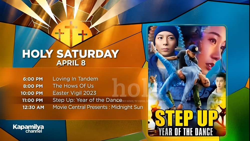 HOLA PH on Twitter "TV SCHEDULE Kapamilya Channel Holy Week 2023