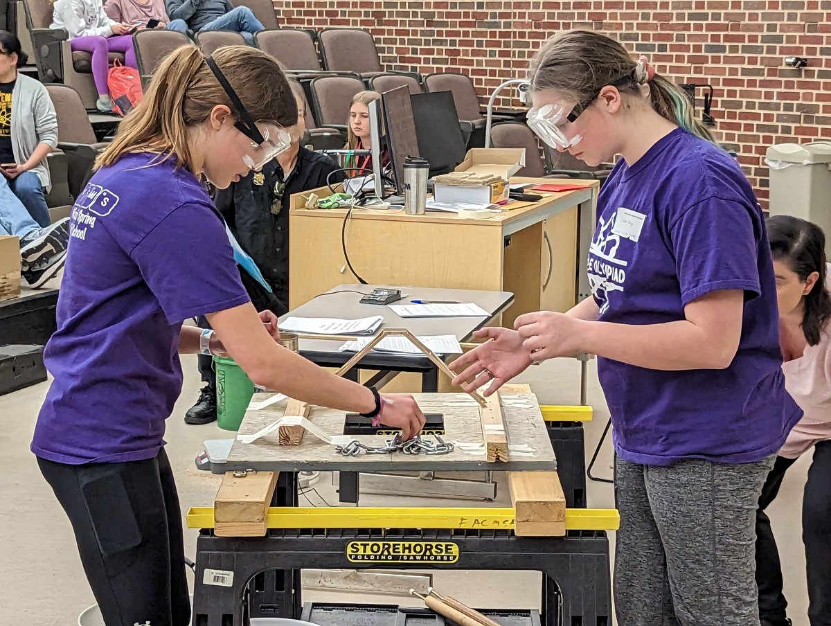 WSMSStallions's tweet photo. Our Science Olympiad team represented WSMS well this past weekend. Coach Clary is especially proud of his team's efforts. Read more and view results from this event here:  https://t.co/OCk8Flh8zN #StallionsForward #Learn230 1/2 https://t.co/FJzJ03a6HW