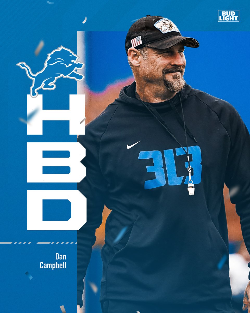 Detroit Lions tweet media