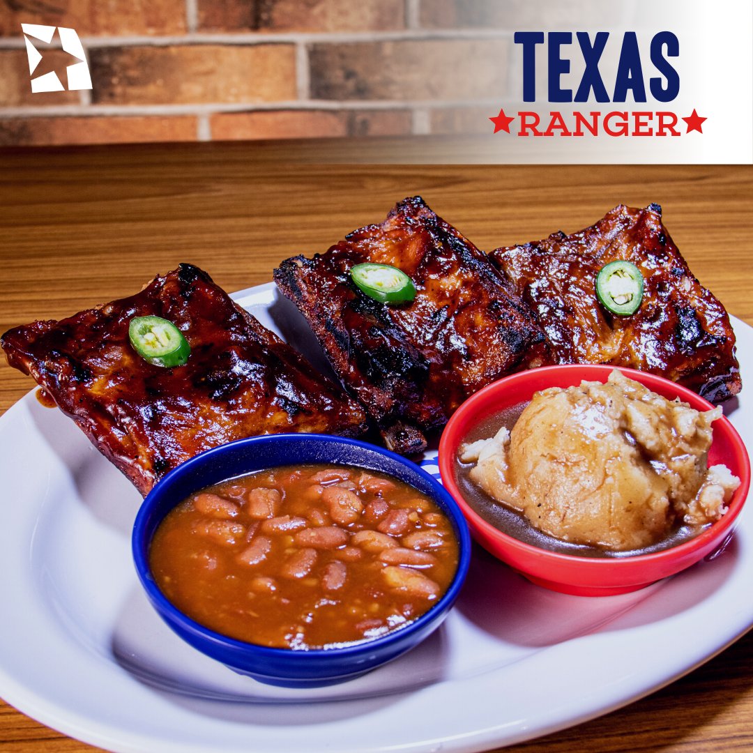 ¿Buscas una experiencia gastronómica única y deliciosa? ¡Prueba las Texas Ranger! Con un sabor ahumado y picante, nuestras costillas son un verdadero placer para los sentidos 😍
