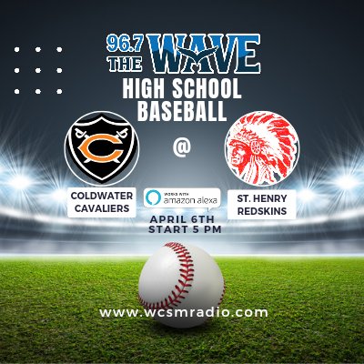 WCSMRadio's tweet photo. Thursday Night Baseball Action on 96.7 The Wave! #localsports #localbaseball #localradio https://t.co/W1dwS4GdWA