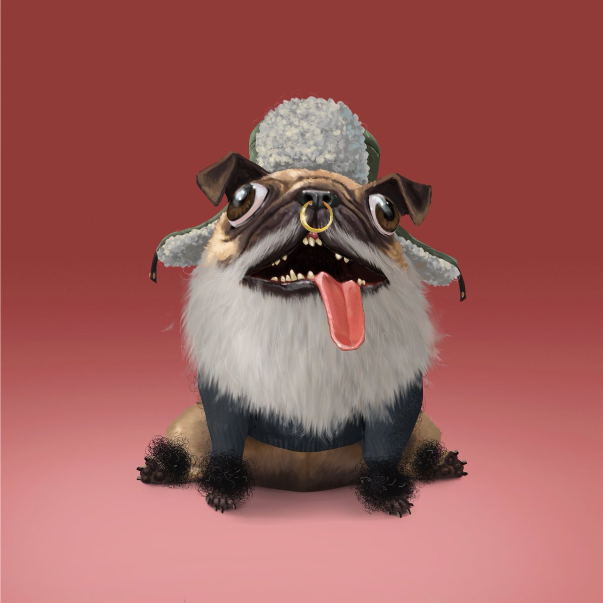 oDDBOi_NFT's tweet photo. oDD BOi is gearing up for the bIG day! 🐶

Mint details will be announced:
Thursday, 6th April 👀

pUG List almost full
Comment to get in 👇 https://t.co/p48rKOSY78