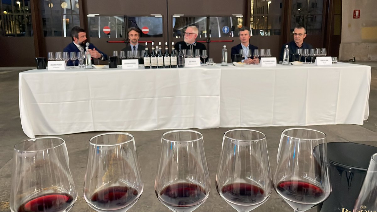 NEVER SAY NEVER. Mai dire Mai pioneristic and unconventional approach seen from one of the most influential wine taster’s perspective, through 5 vintages of the last decade " <a href="/PasquaWinery/">Pasqua Wines</a> #pasquawines #Vinitaly2023