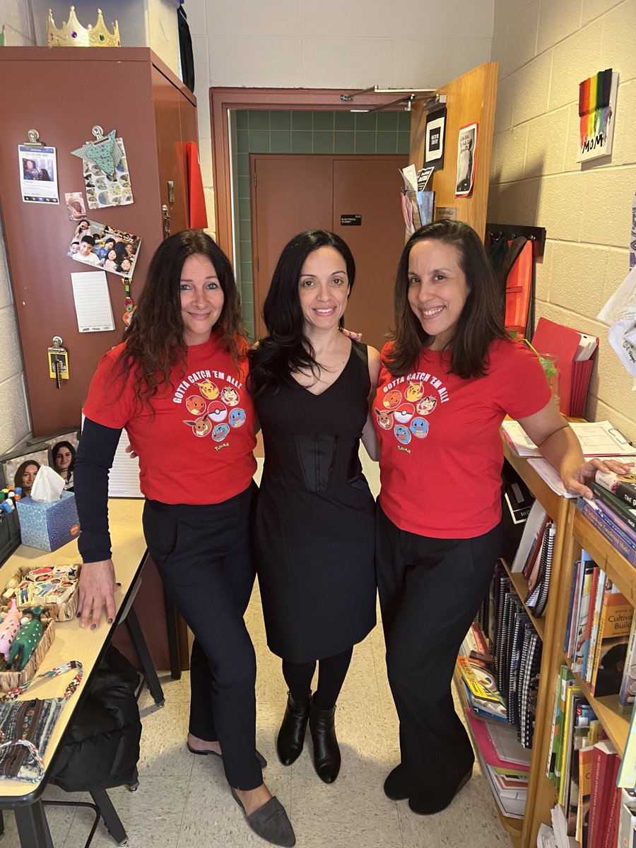 Love2teach247's tweet photo. Feel so lucky to be part of this amazing team. We appreciate you not just during AP Appreciation Week but always! #wegotthis24 ⁦@ps24brooklyn⁩ ⁦@FollowCSA⁩ https://t.co/QNmDbhTETj