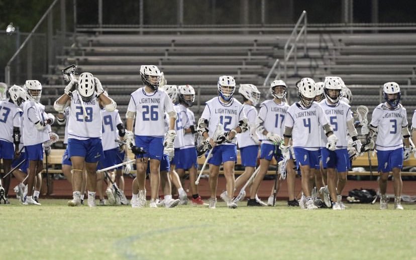 🥍Boys last game at home tomorrow against KeyWest 6:00pm