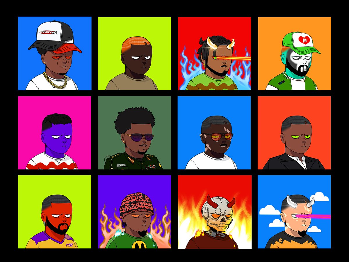 damn_essie's tweet photo. here's a closer look...
300 madboyz ready to march 🔥😡😡
@Madboyznft https://t.co/f5OkQdxBH9