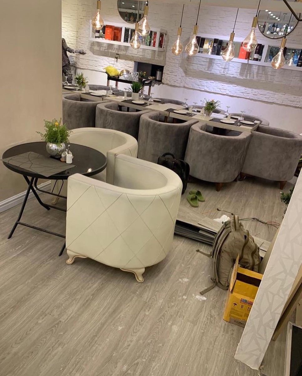 floormastersgh1's tweet photo. Exceptional floor and interior choice for our client.. function of the space restaurant. contact details: +234 818 654 0431
#project #clientreview #restaurant #floor #engineer #design #decor https://t.co/vUFOJzzbYC