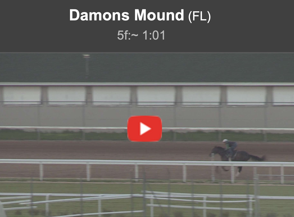 With the Works on Twitter "Damon's Mound ushers in 2023 for our video