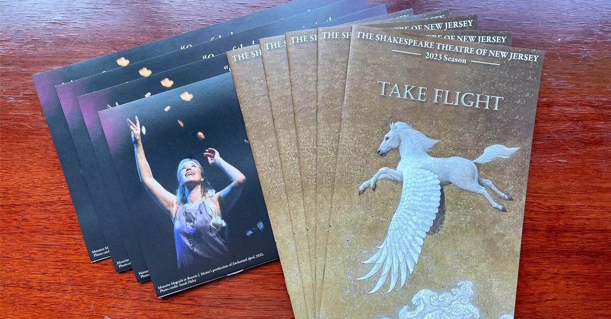 Check your mailboxes, our 2023 Season Brochure is on its way! Follow along this week as we introduce our season line-up, and don't forget Single Tickets go on sale Monday, April 10.