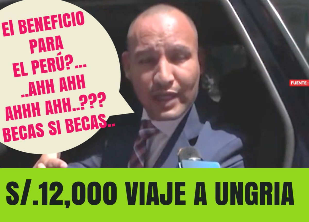 DiaRiccio's tweet photo. @cheryl_trigozo  "Me SALIO CARÍSIMO EL VIAJE" o mejor dicho NOS SALIÓ A TODOS LOS PERUANOS Y MAS DE $1,300 Sin boleta sin sustentación?
QUE BENEFICIO TRAEN ESTOS VIAJES PARA EL PERÚ MIENTRAS ARDEMOS EN VIOLENCIA Y POBREZA!?
#QueTalRoncha https://t.co/zMwYNT9ju0