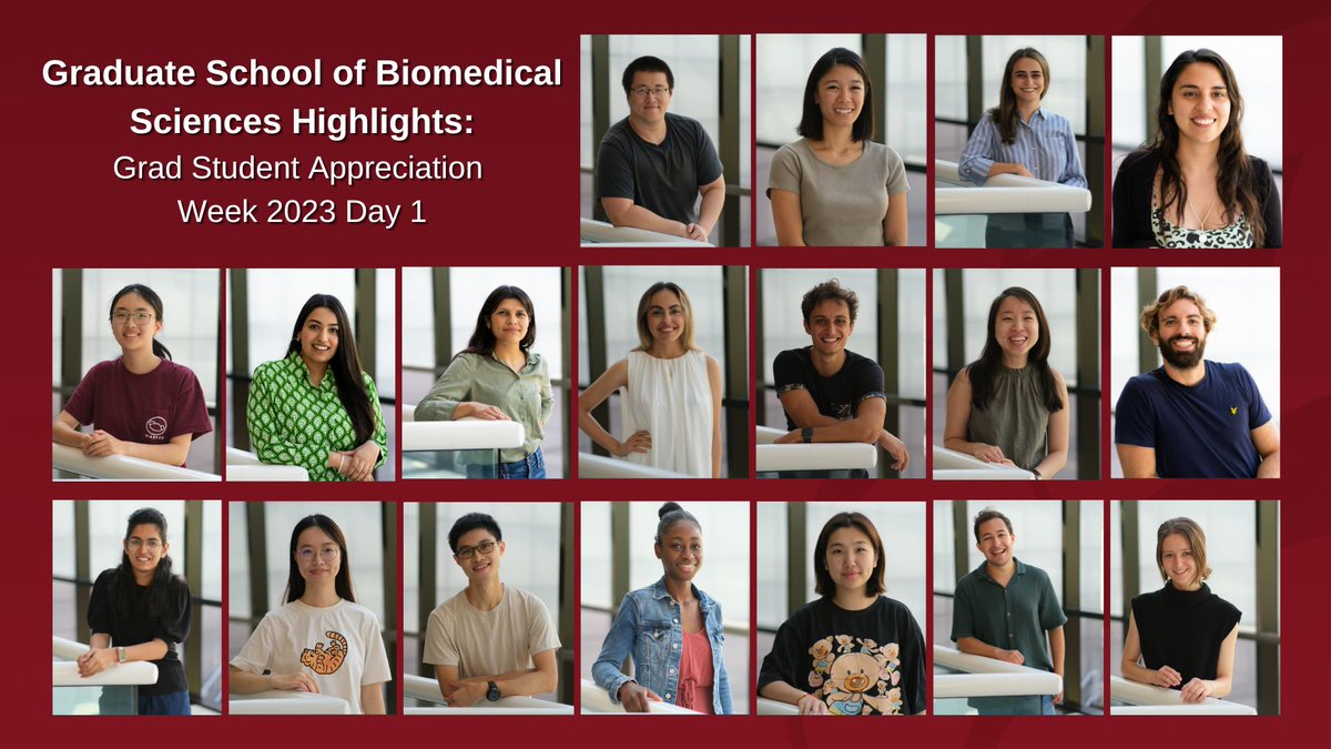 SBPgradschool's tweet photo. It’s the first day of Graduate Student Appreciation Week at @sbpdiscovery! Today, we want to give a big shout out to newest class of 1st year students, the Graduate School’s largest starting class since its inception in 2006! https://t.co/ODVi6SmwOc