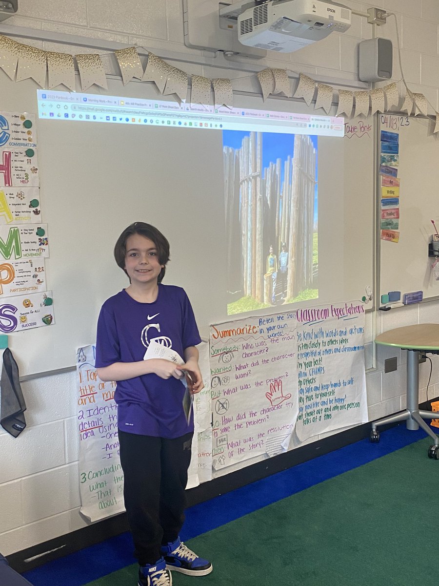 amandakraus46's tweet photo. SS shared about their amazing spring breaks in Israel &amp; the Cahokia Mounds! #kipway #109way @Miss_Buchman https://t.co/T74OW71jy7