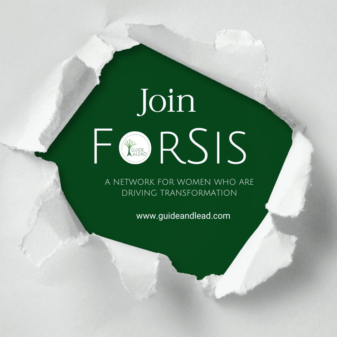Guide_and_Lead's tweet image. Join ForSis. A network that offers more than a few contacts. A network that offers true support within a safe space. For female leaders only.
#ForSis