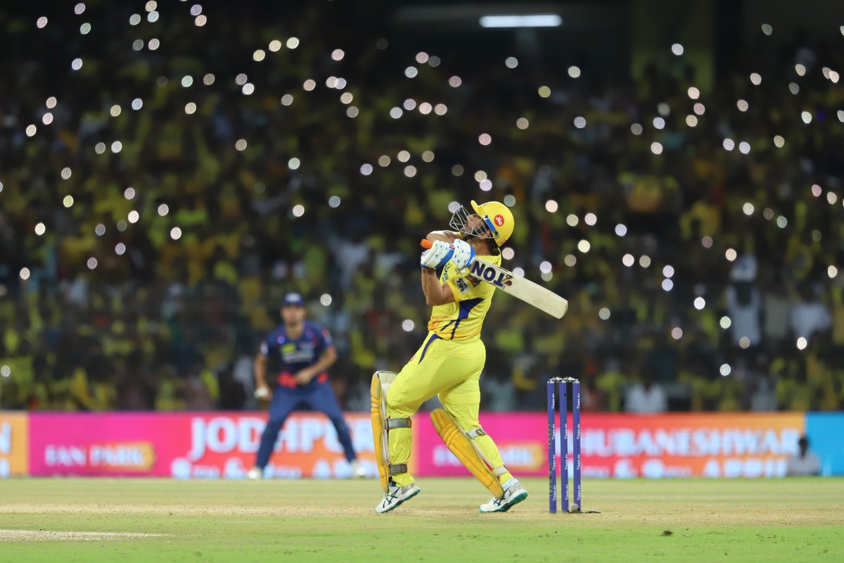 manivasagan_'s tweet photo. One day reality will be better than your dreams. 
@ChennaiIPL @msdhoni @IPL #ChennaiSuperKings #MSDhoni𓃵 #MSDhoni #Chepaukstadium @CSKFansOfficial @CskIPLTeam https://t.co/pJXkKVRnDh