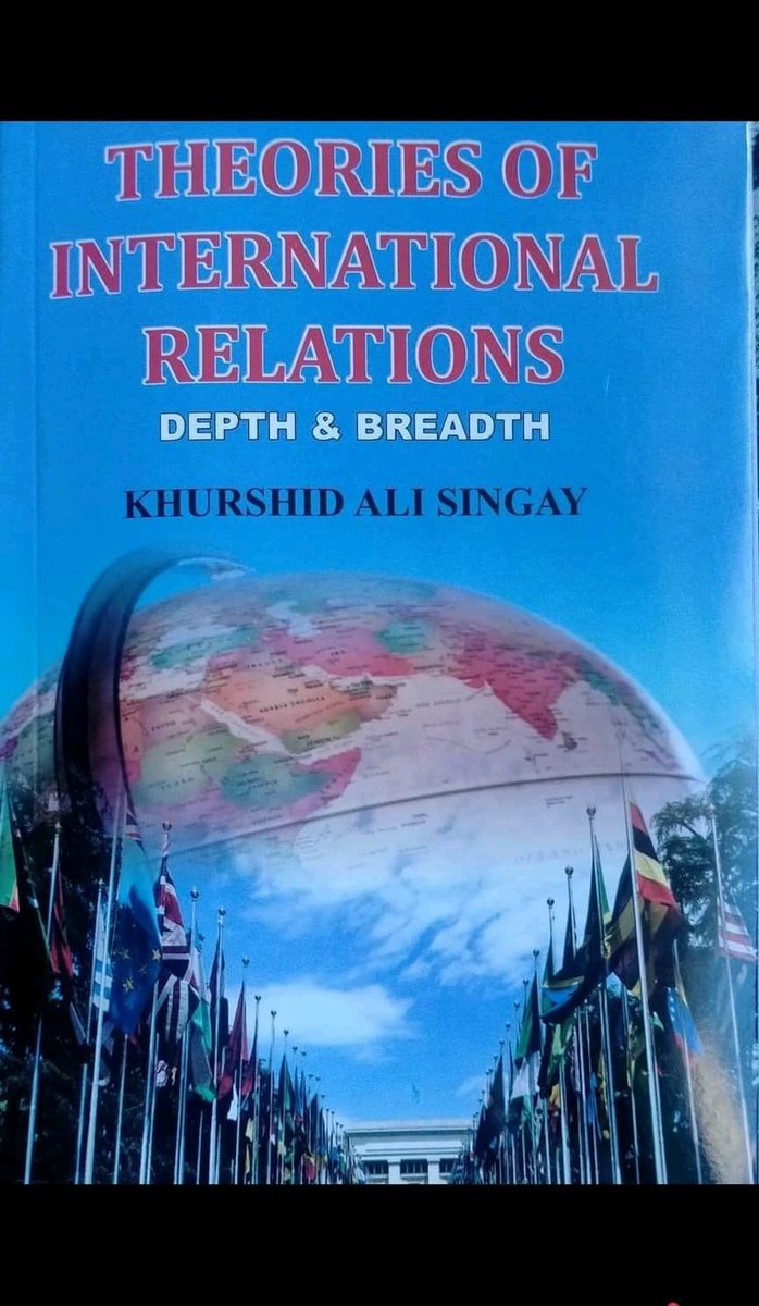 DPISKIU's tweet photo. Theories of International Relations: Depth and Breadth latest version written by Dr. Khurshid A. Singay, assistant professor Department of Politics and International Studies KIU is now available at Daraz, as a low price edition. Also available at various stores in various cities. https://t.co/1aOod8wR61