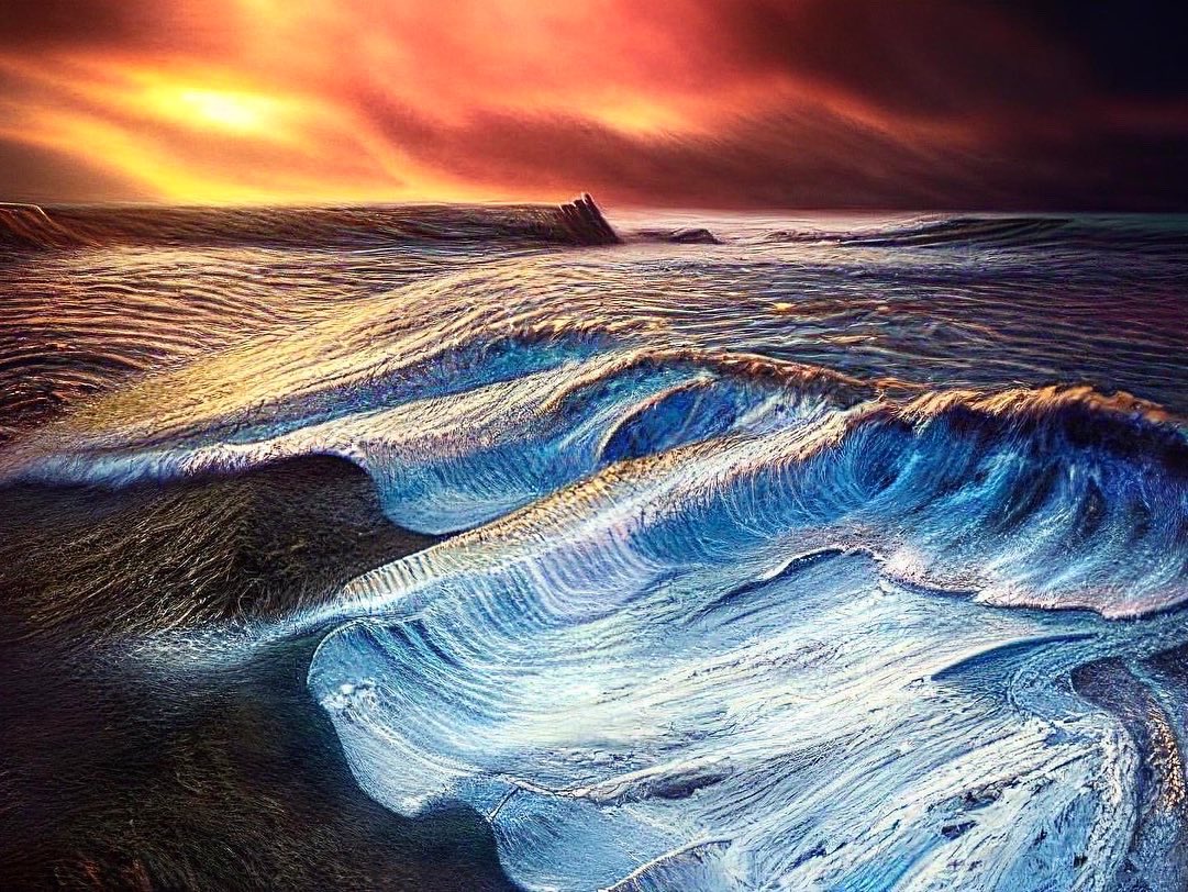 Print worthy creations from @GoodhandSharonl 🌊