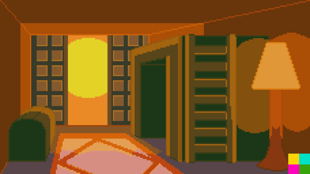 VerdeOni's tweet photo. Día 26/Day 26: Me tomare los domingos para descansar, decidido 🥱🥱/I will take Sundays to rest, decided 🥱🥱
#pixel #pixelart #pixelartist #amateur #gamer #gamerdev #retro #skecht #room #afternoon #Practice #sun https://t.co/OEnnHKEz6Y