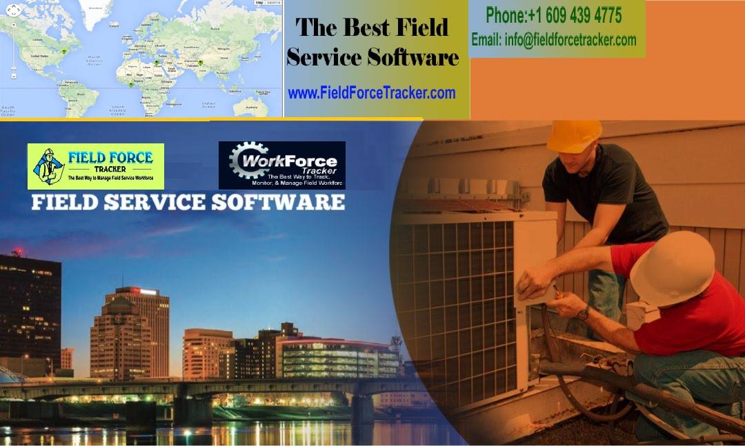 Field Force Tracker service software you can better manage the process and increase your bottom line -

To Know More:

Phone Number: +1 609-439-4775

Website: fieldforcetracker.com

Email: info@fieldforcetracker.com
#fieldforcemanagement #fieldforcetracker #Diskless