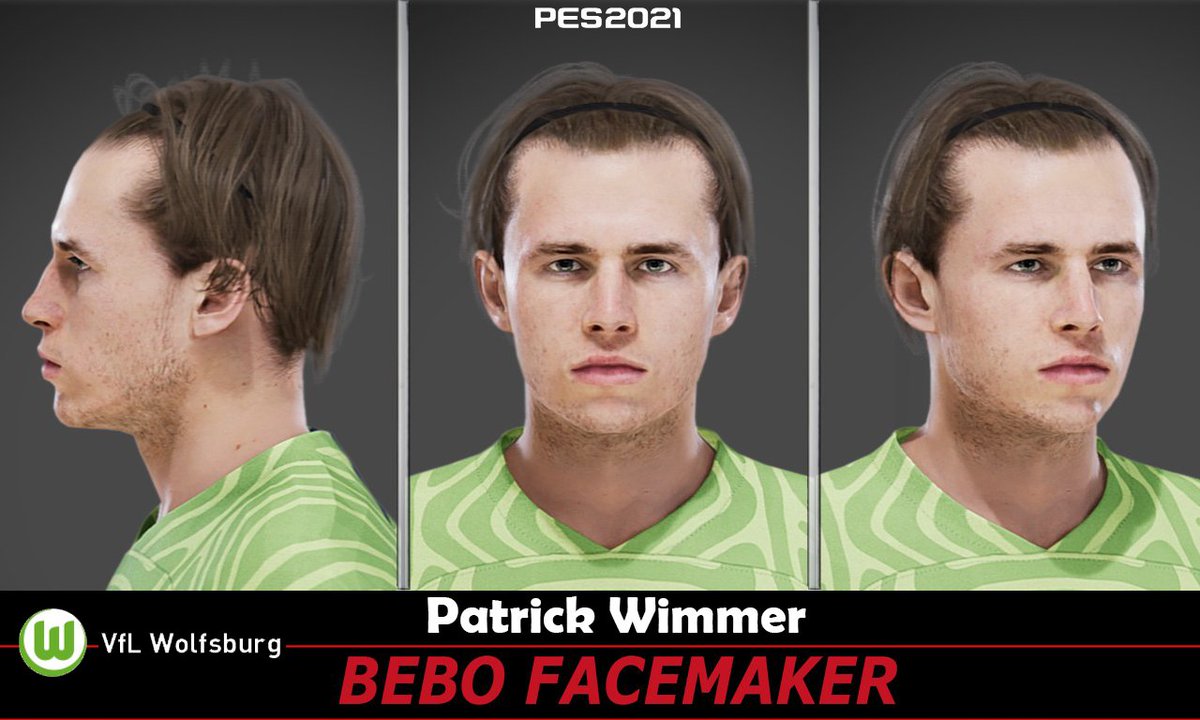 BeboFacemaker's tweet photo. >>#eFootballPES2021 <<
free #PatrickWimmer 🇦🇹 face
--------------------------------------------
link: https://t.co/1jwTHC1hLA
-------------------------------------------- #eFootball2023 #eFootball #FIFA23 #pes21
@VfL_Wolfsburg \#Wolfsburg
#Bundesliga \@Bundesliga_DE https://t.co/HLOsHb0zxN