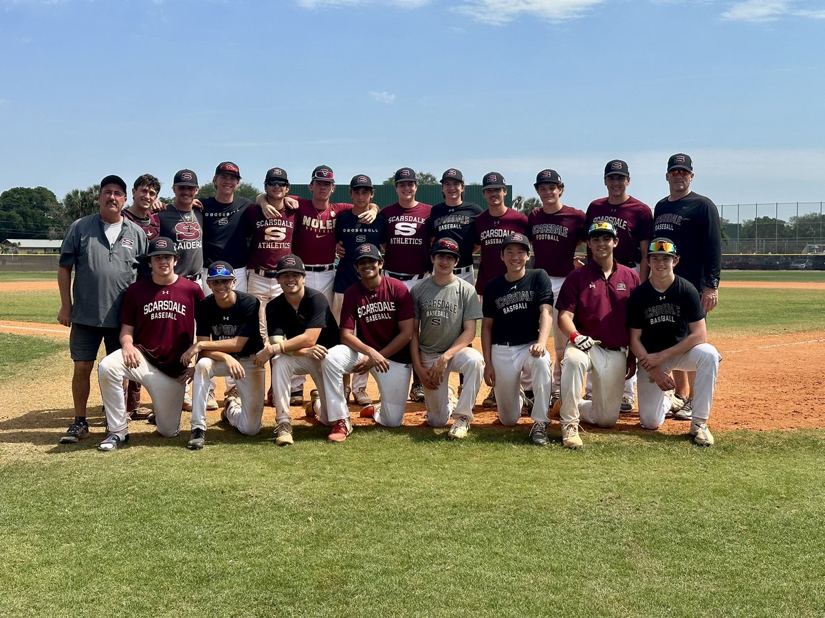 Raiders worked hard and had fun in Florida. Ready to come home and get back to work.