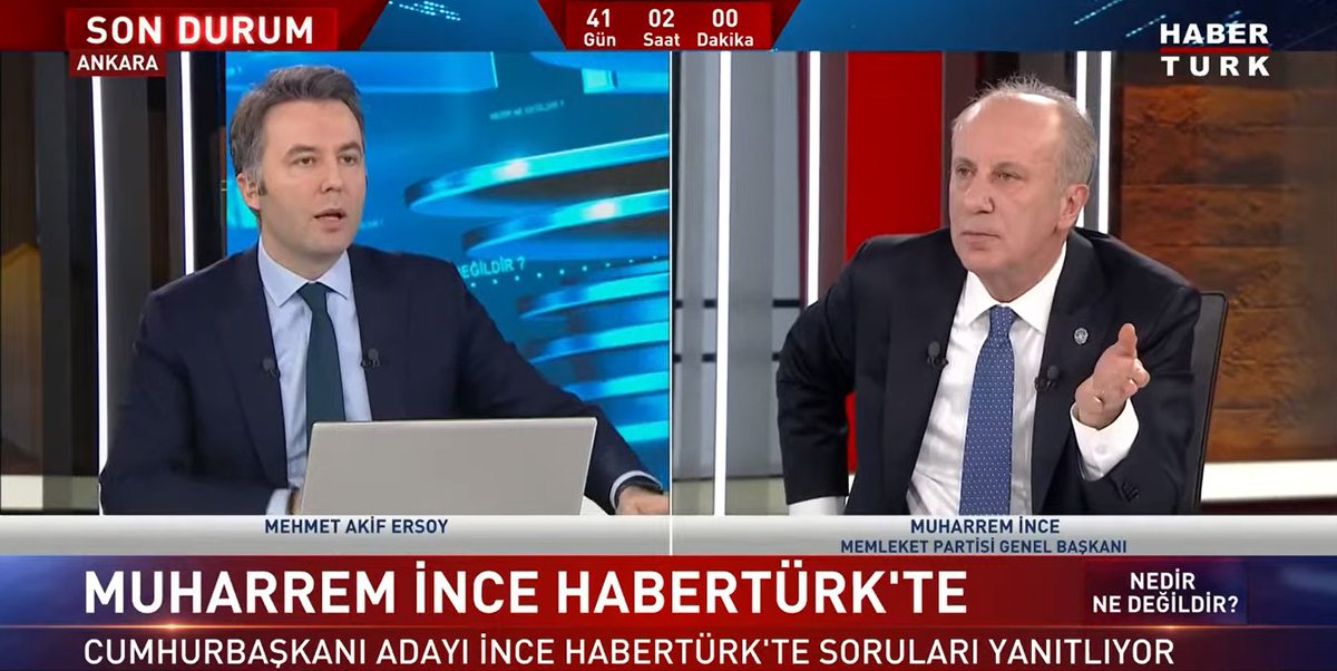 Muharrem İnce: Seçimden sonra okullar açılana kadar 100 bin öğretmen ataması yapacağım. Bunu ancak öğretmen bir Cumhurbaşkanı yapabilir.