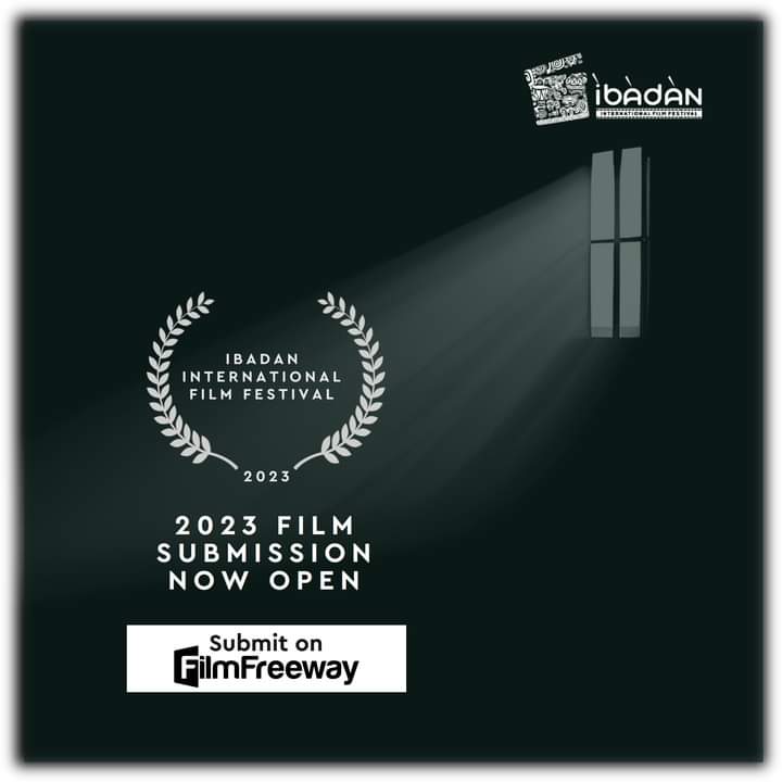 Official_IIFF's tweet photo. Ibadan International Film Festival is now open, submit your films now!!! 

https://t.co/rz4zcRsACD

#ibadanfilmfest #ibadanfilmfestival #ibadanfilmfestival2023 #iiff2023 #iiff #ibadanfilmfest #submityourfilms #filmfreeway #iiffcallforentries #iiffsubmission2023 https://t.co/QKJ7Q33dvZ