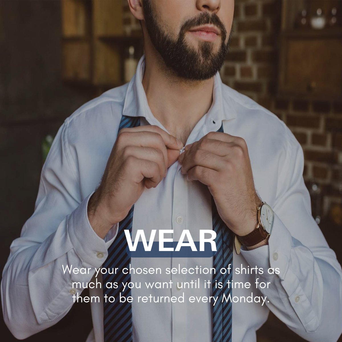 ShirtParcel's tweet photo. Get ready to upgrade your wardrobe with our hassle-free 3-step process for receiving stylish shirt parcels straight to your doorstep.📦👔
#NewServiceAlert #WorkWearSimplified #ShirtParcel https://t.co/zvF8rcrTMc