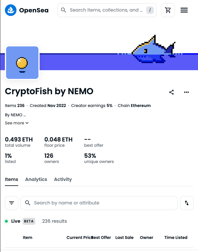 findurnemo's tweet image. CryptoFish is everything that is wrong with web3.

People have spent months building real products, real communities and some random mystery project drops and everyone pumps it higher than 99% of projects in a couple weeks.

People just care about hype here.