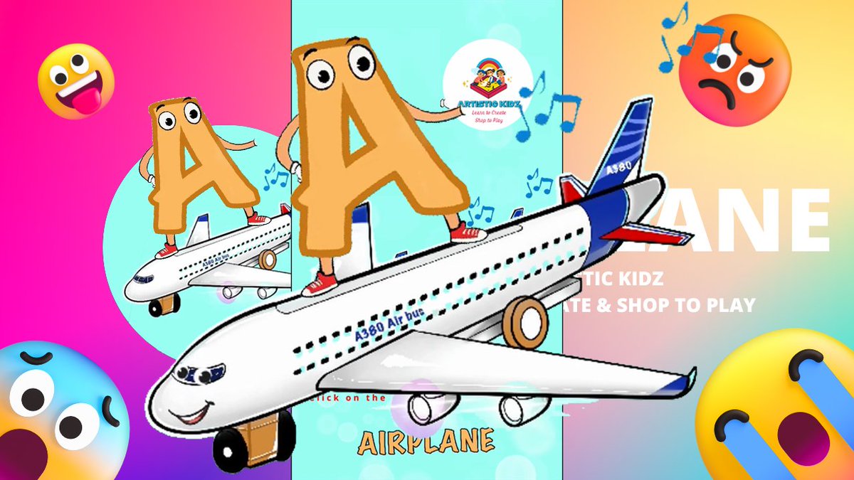 KidsGuruTV's tweet photo. Animated_Alphabet_-_A_Airplane_Fun,_Educational_Art,_Sketch,_3D_&amp;_Toys_s... https://t.co/LPHhYxvoBl via @YouTube https://t.co/25KotxapAZ